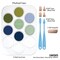PanPastel Artists' Painting Pastels Set - Susan's Garden Flower Coloring Kit No. 2, Set of 7